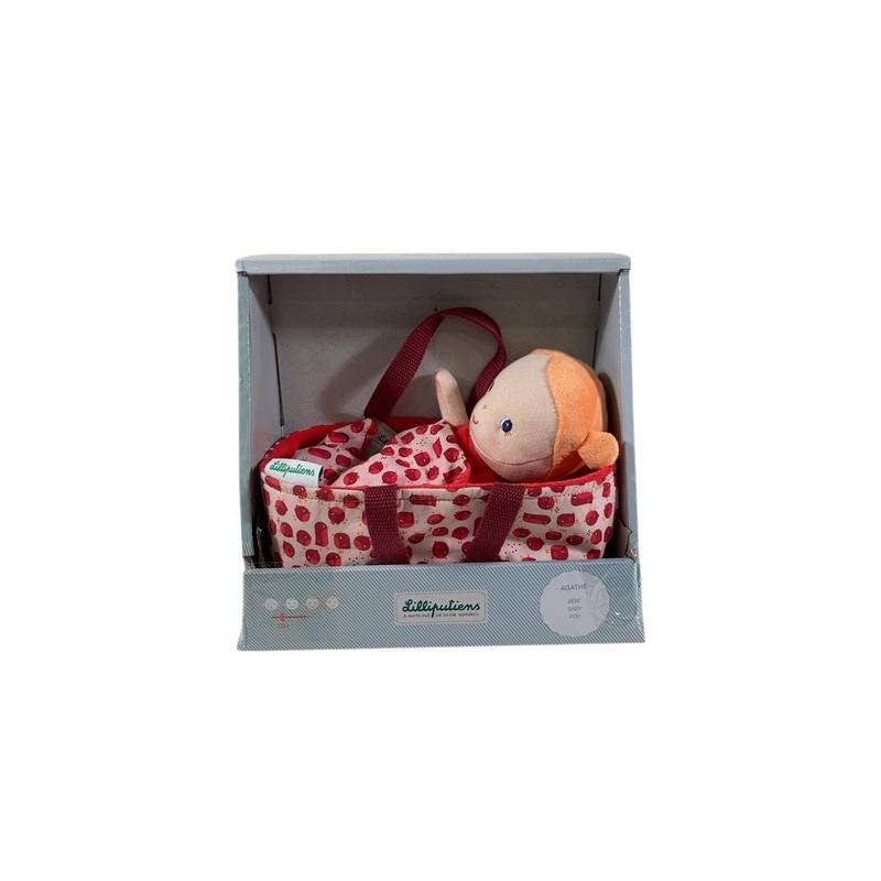 Lilliputiens Baby & Carrier, Agathe