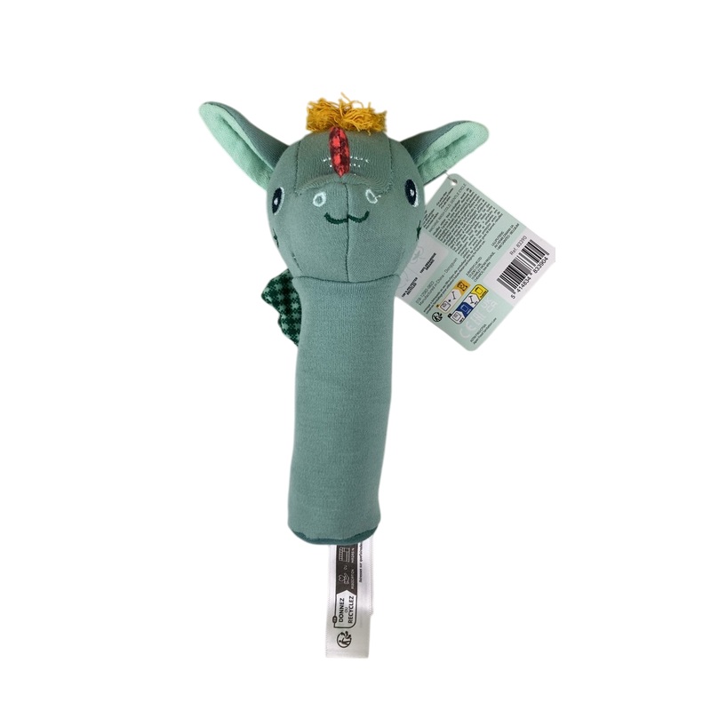 Lilliputiens Eco Friendly Plush Squeaker, Joe