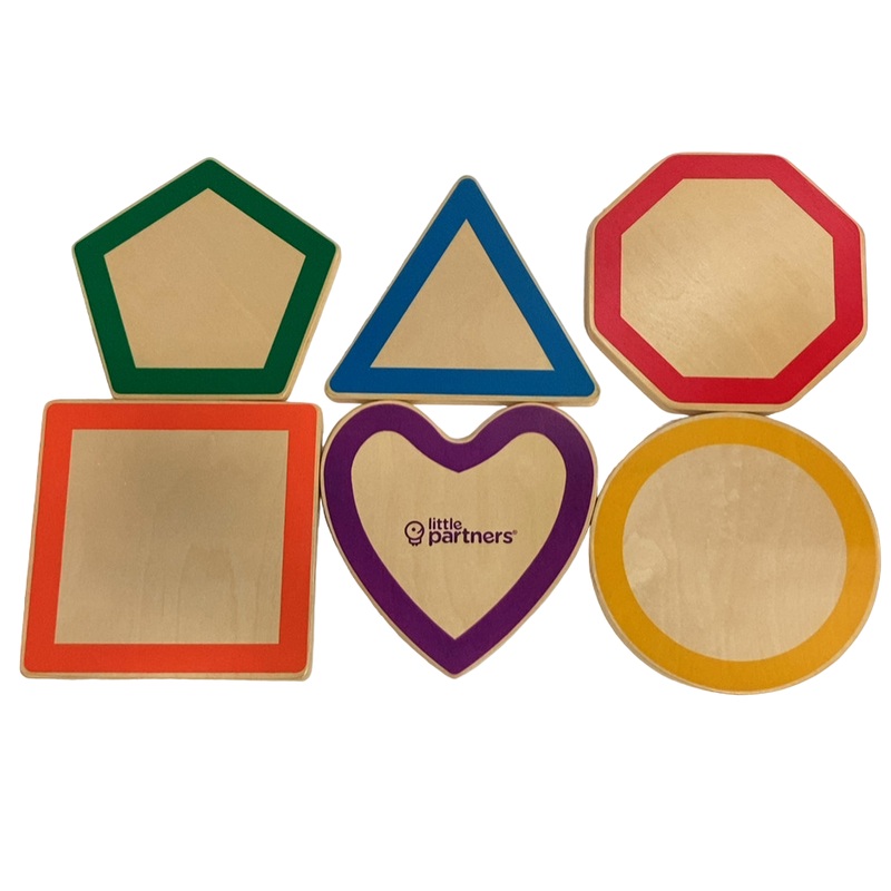 Little Partners Step N Learn Stepping Stones, Shapes