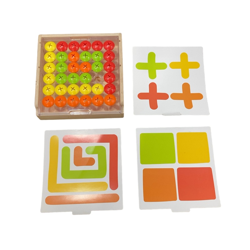 Lovevery Mosaic Button Board