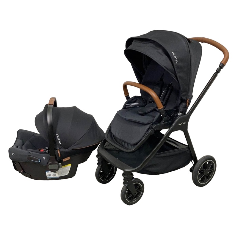 Nuna Triv Next + Pipa Urbn Travel System, 2023, Caviar