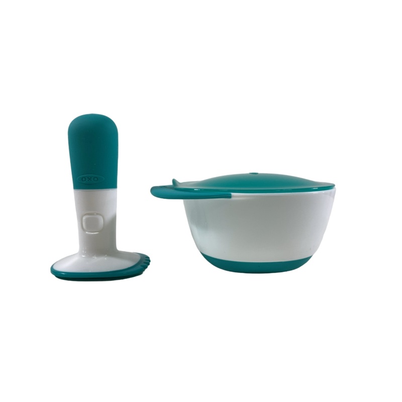 OXO Tot Food Masher And Bowl