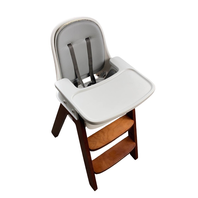 OXO Tot Sprout High Chair, Gray/Walnut