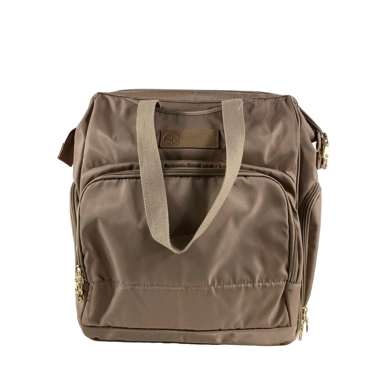 Sarah Wells Norah Breast Pump Backpack, Latte