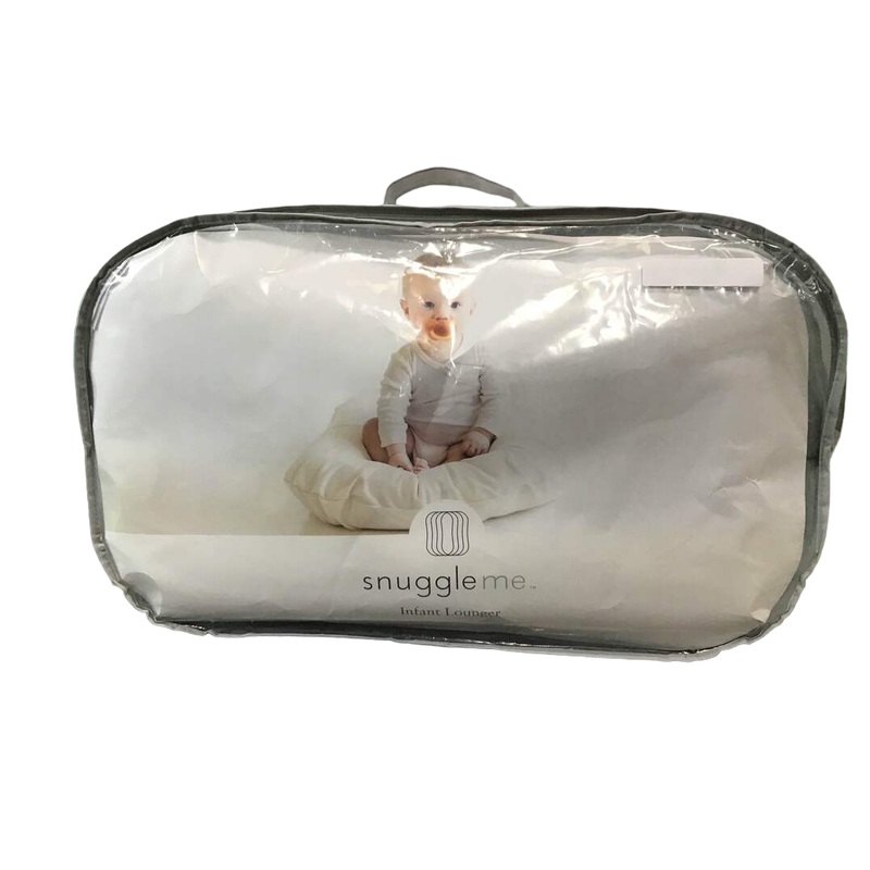 Snuggle Me Organic Sensory Infant Lounger, Slate