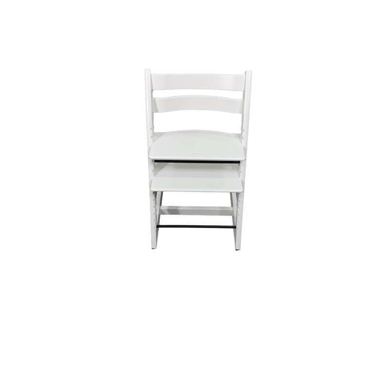 Stokke Tripp Trapp High Chair With Baby Set, White