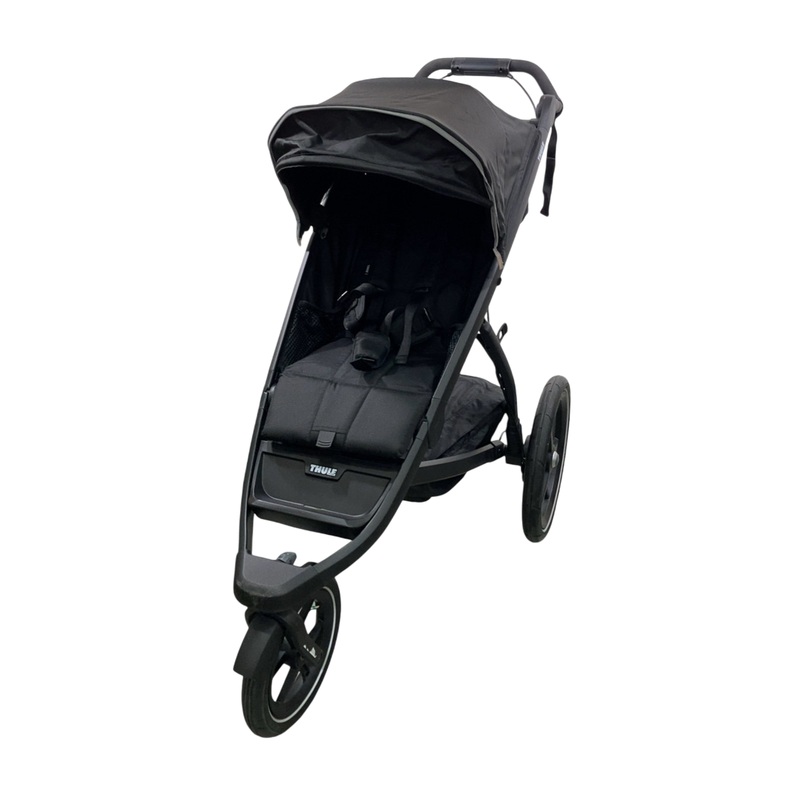 Thule Urban Glide 2 Jogging Stroller Single, Black, 2022