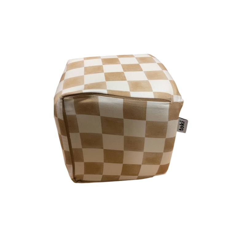 Toki Mats Play Cube, Checker Toffee