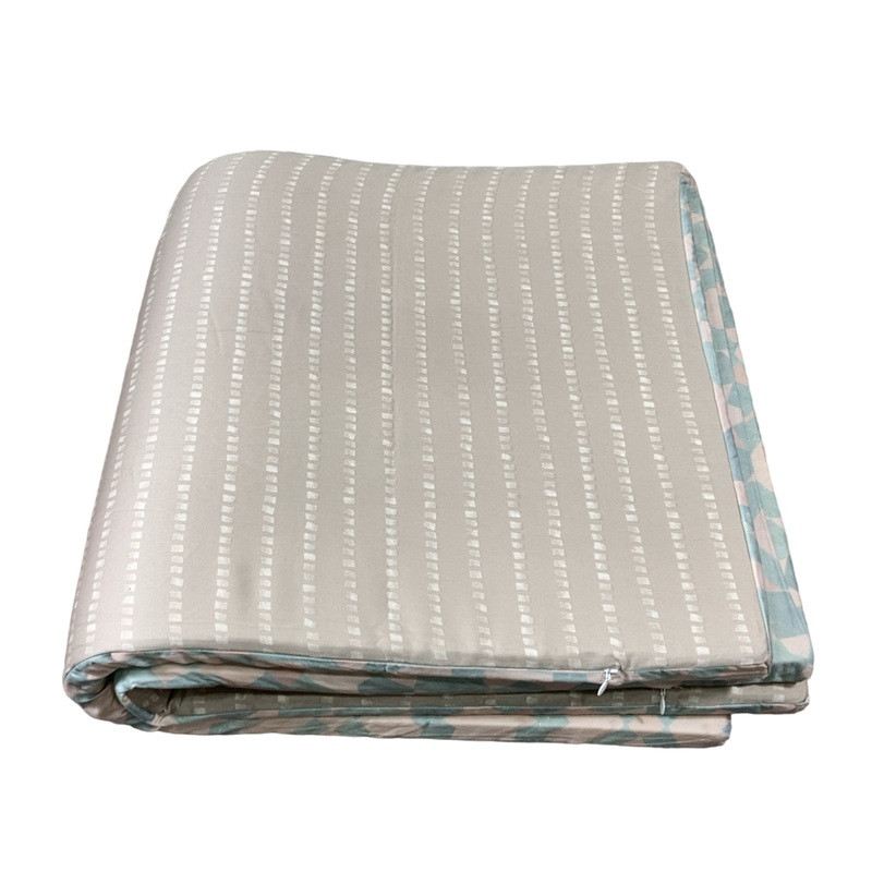 Toki Mats Standard Padded Play Mat 40″ x 40″, Organic, Green Tile