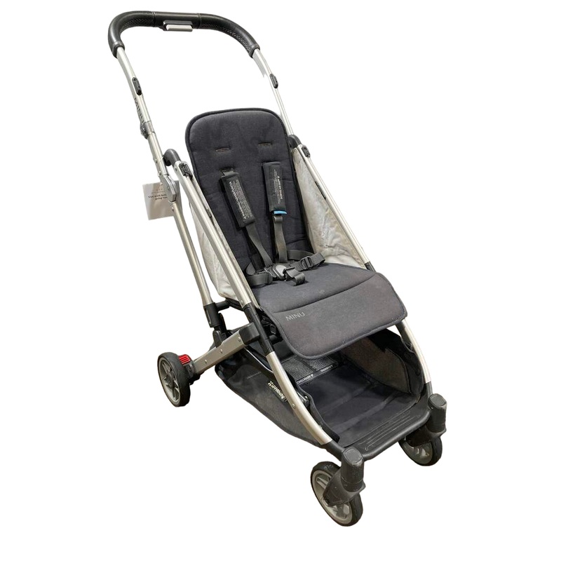 UPPAbaby MINU Stroller, 2018, Jordan (Charcoal Melange)
