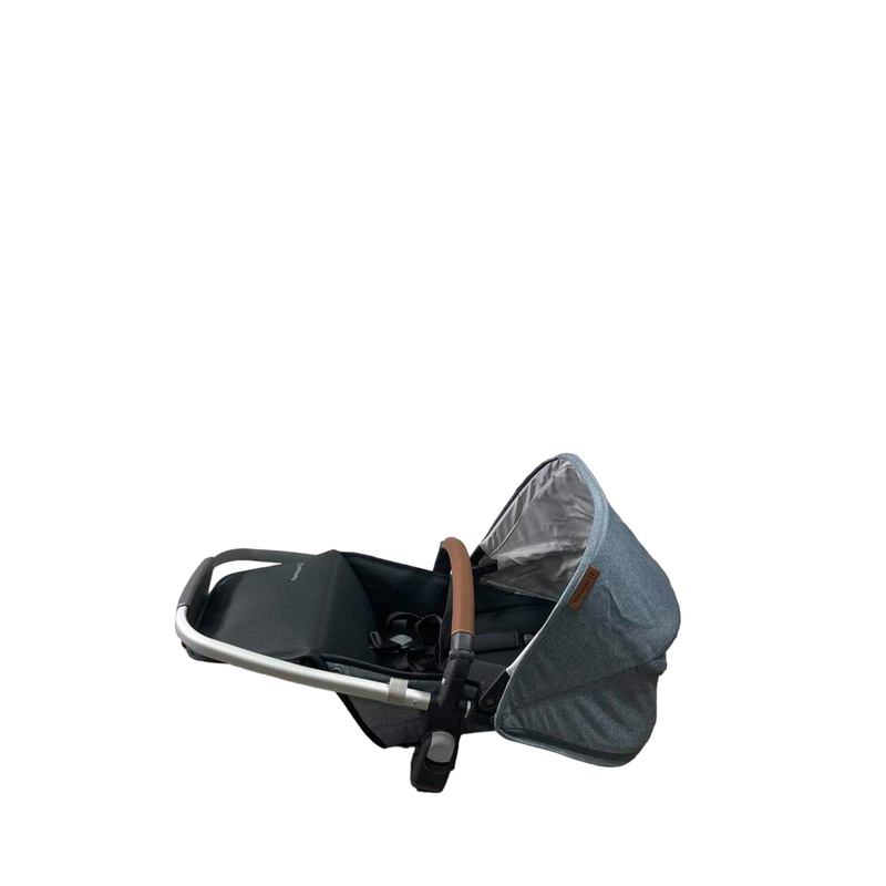 UPPAbaby VISTA RumbleSeat V2, 2015+, Gregory (Blue Melange)