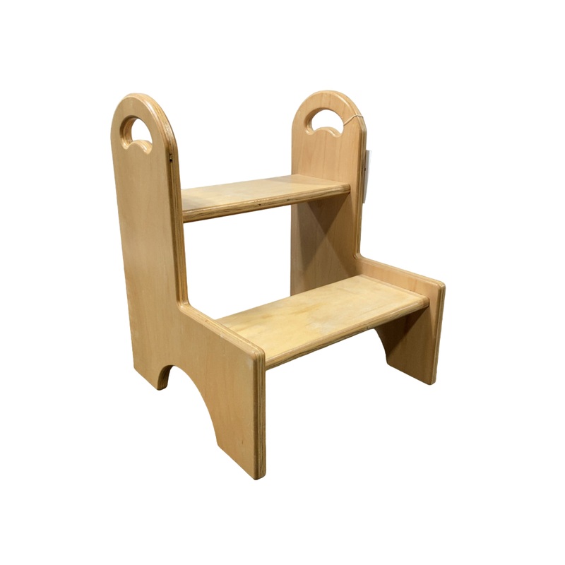 Wooden Step Stool