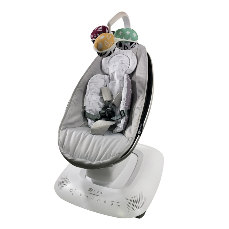 4moms MamaRoo Multi-Motion Baby Swing, Grey Classic