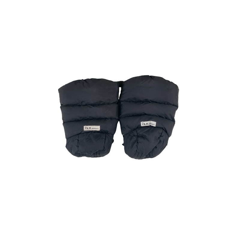 7 A.M. Enfant WarmMuffs, Black