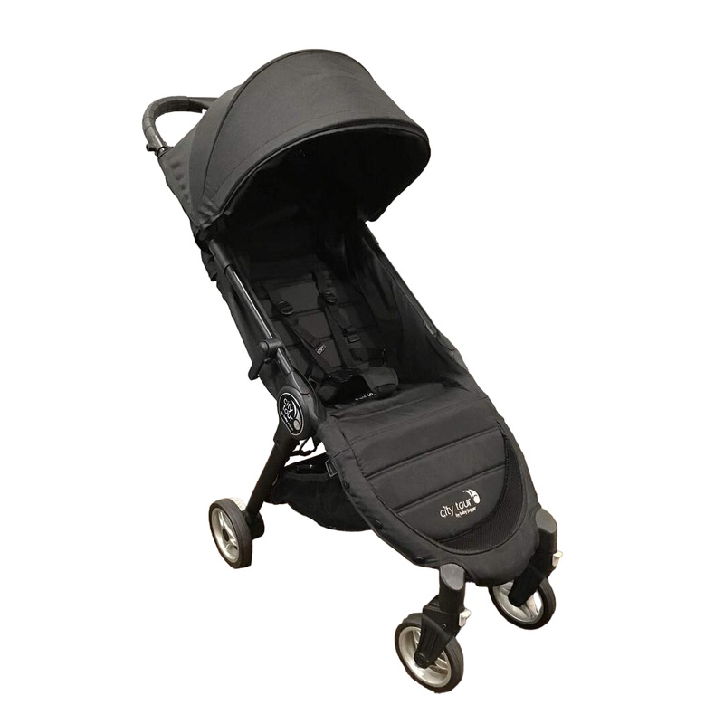 Baby Jogger City Tour Stroller, Onyx, 2017