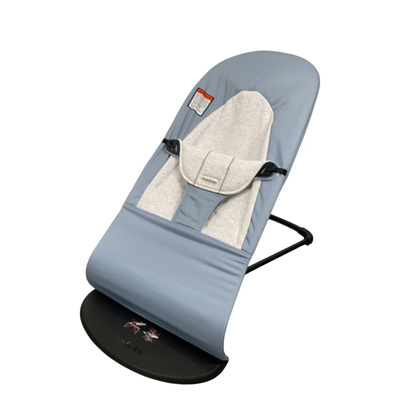 BabyBjorn Bouncer Balance, Woven/Jersey, Light Sage/Gray