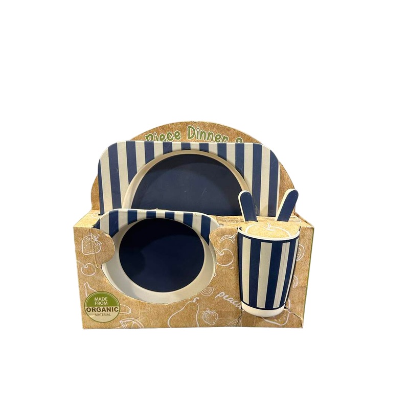 Beriwinkle 5 Piece Dinner Set