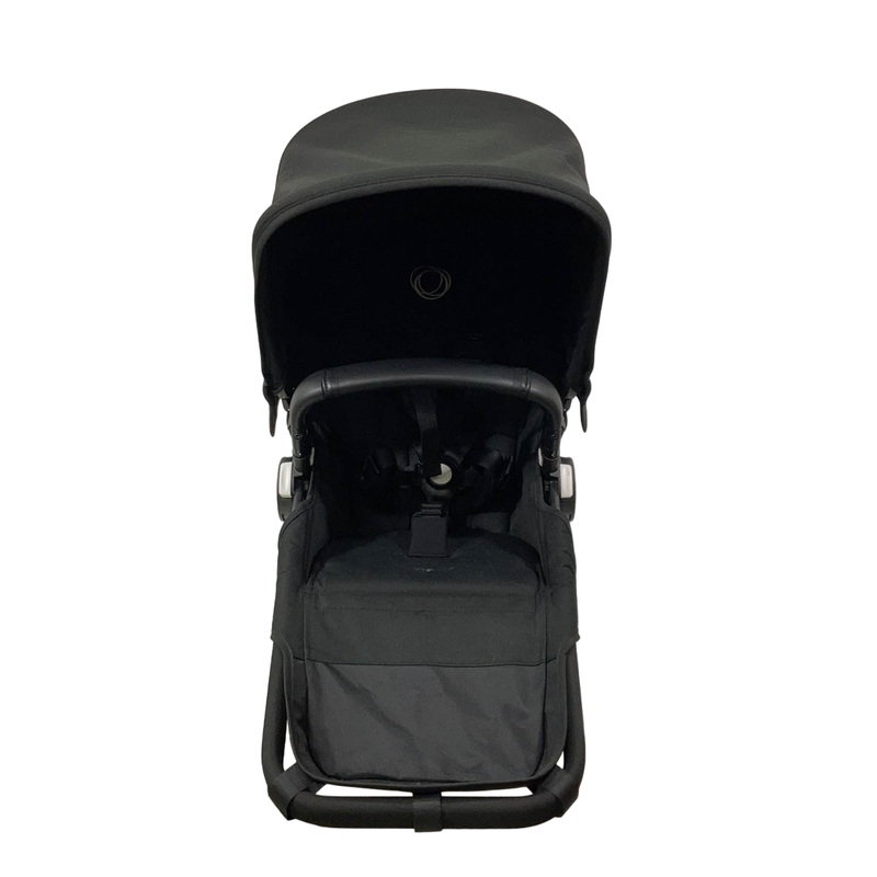 Bugaboo Donkey 5 Duo Extension Set, 2021, Black, Midnight Black