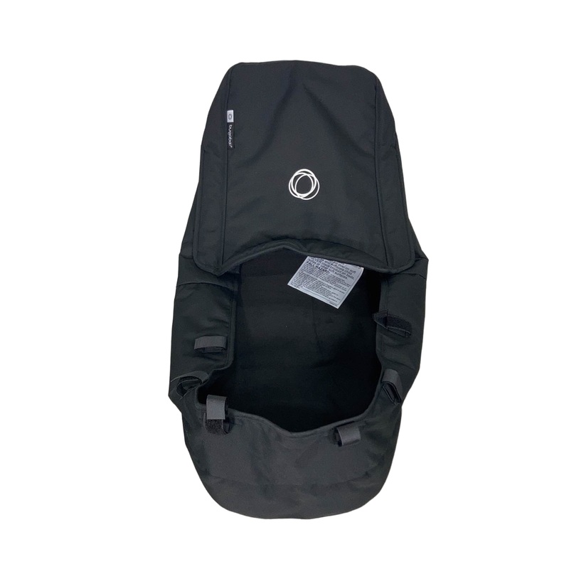Bugaboo Donkey5 Bassinet Fabric, Midnight Black
