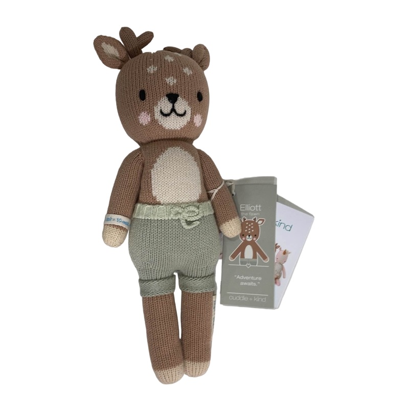 Cuddle+Kind Doll 13″, Elliott The Fawn