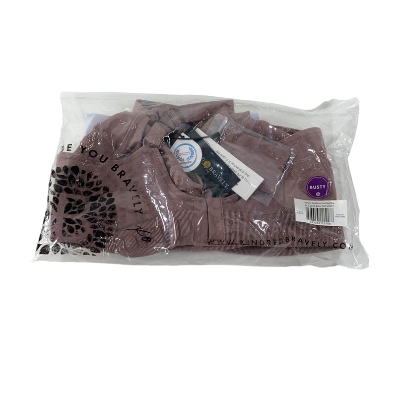 Kindred Bravely Simply Sublime Nursing Bra, Busty, Medium, Twilight