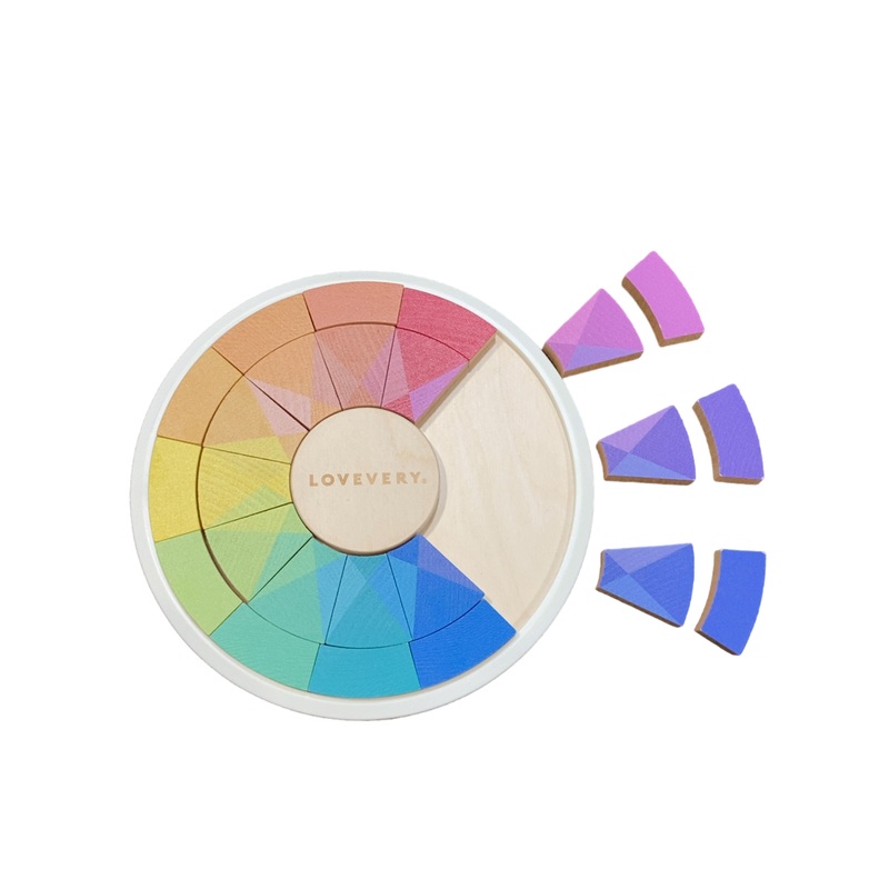 Lovevery Color Theory Puzzle