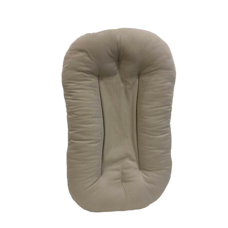 Snuggle Me Organic Sensory Infant Lounger, Birch