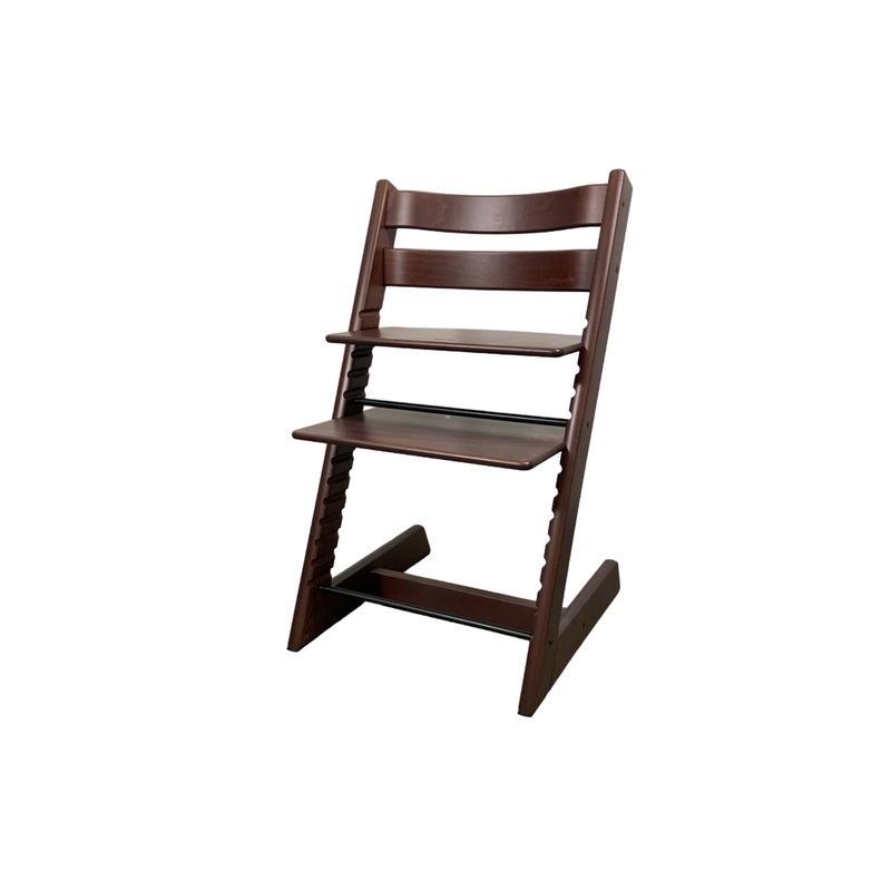 Stokke Tripp Trapp Chair, Walnut