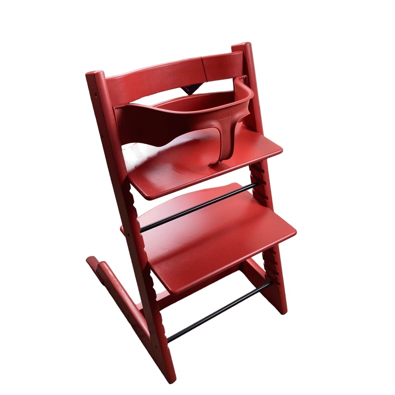 Stokke Tripp Trapp Chair, Warm Red