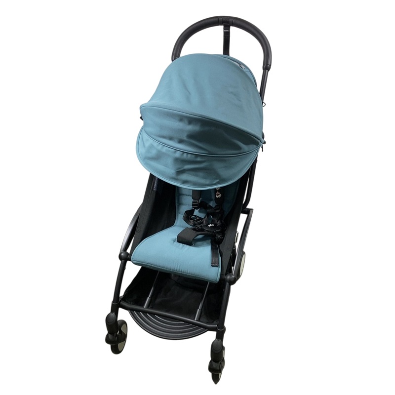 Stokke YOYO3 Complete Stroller, 2024, Aqua, Black