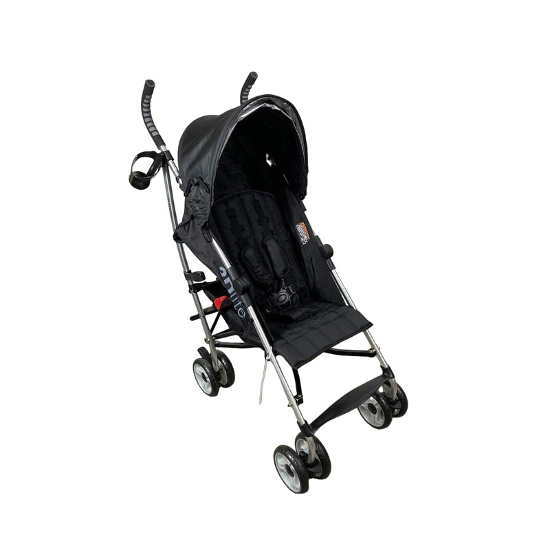 Summer Infant 3Dlite Convenience Stroller, Black, 2023