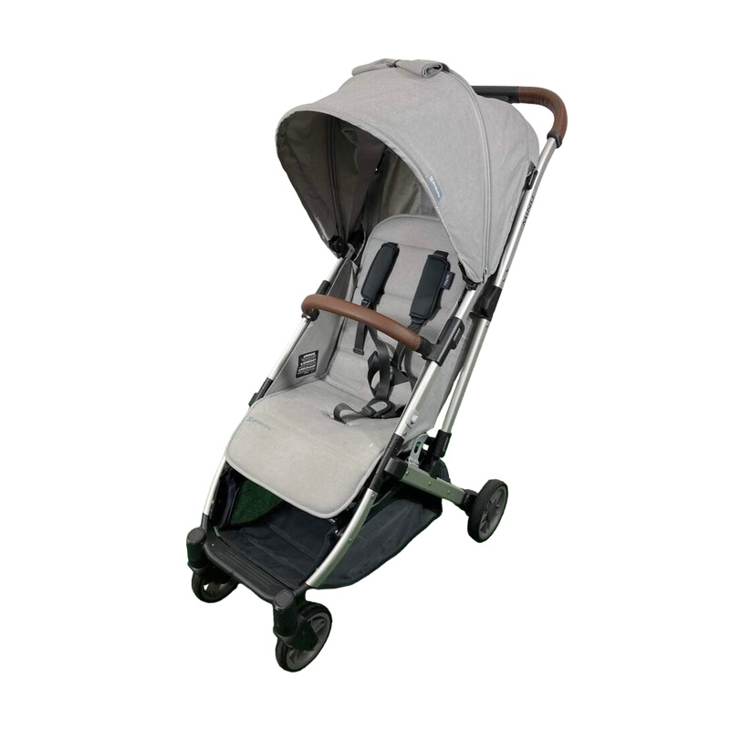 UPPAbaby MINU V2 Stroller, 2022, Stella (Grey Melange)