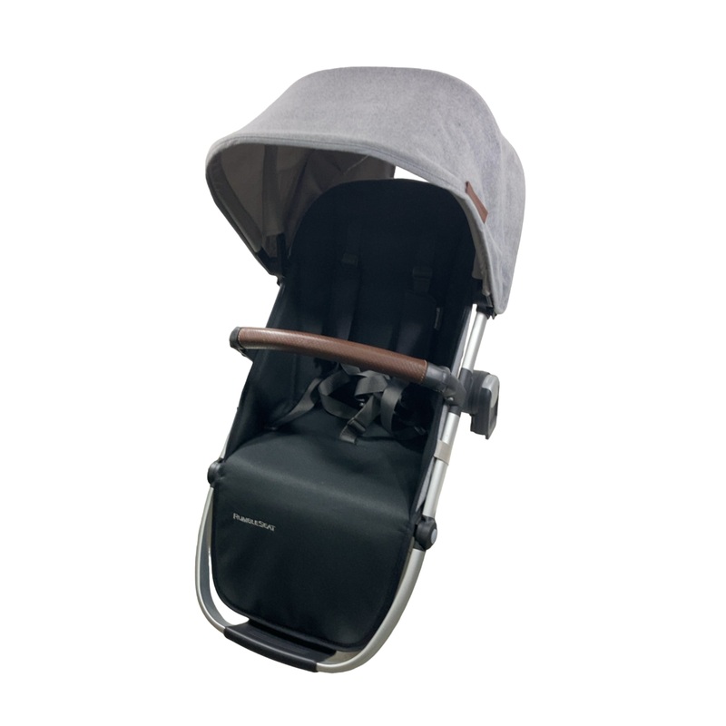 UPPAbaby Rumbleseat V2+, Stella (Grey Brushed Melange)