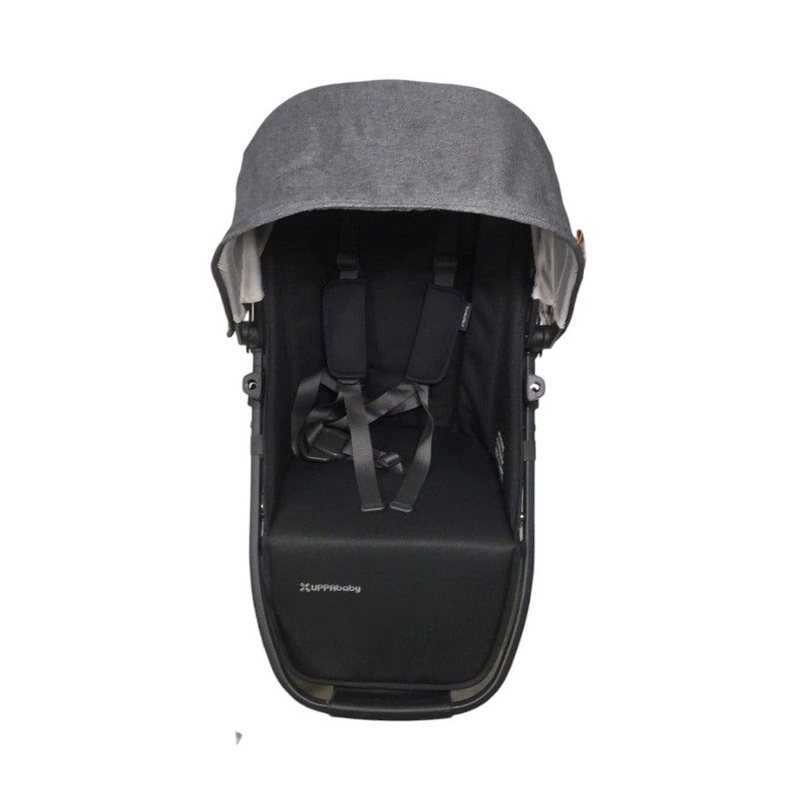 UPPAbaby VISTA RumbleSeat V2, 2015+, Greyson (Charcoal Melange), 2023