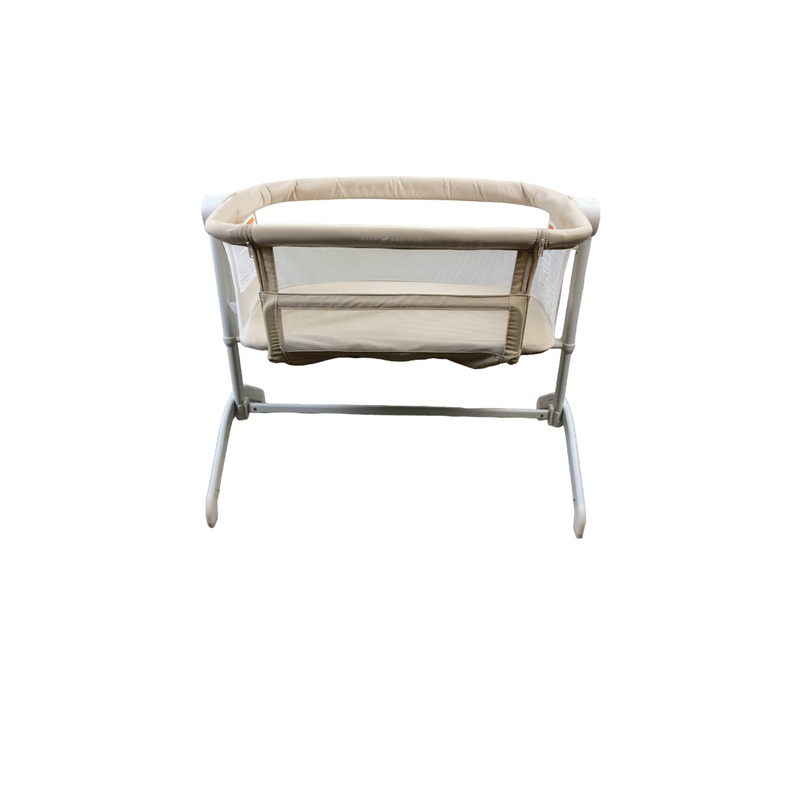 Baby Delight Beside Me Wink Bassinet & Bedside Sleeper, Organic Oat