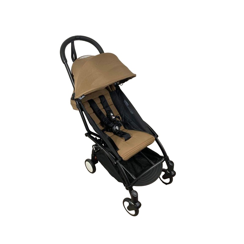Babyzen YOYO2 Complete Stroller, 2022, Black with Toffee