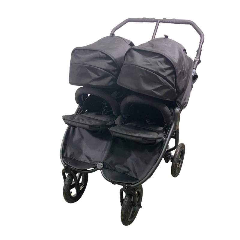 Bumbleride Indie Twin Stroller, Black, 2024