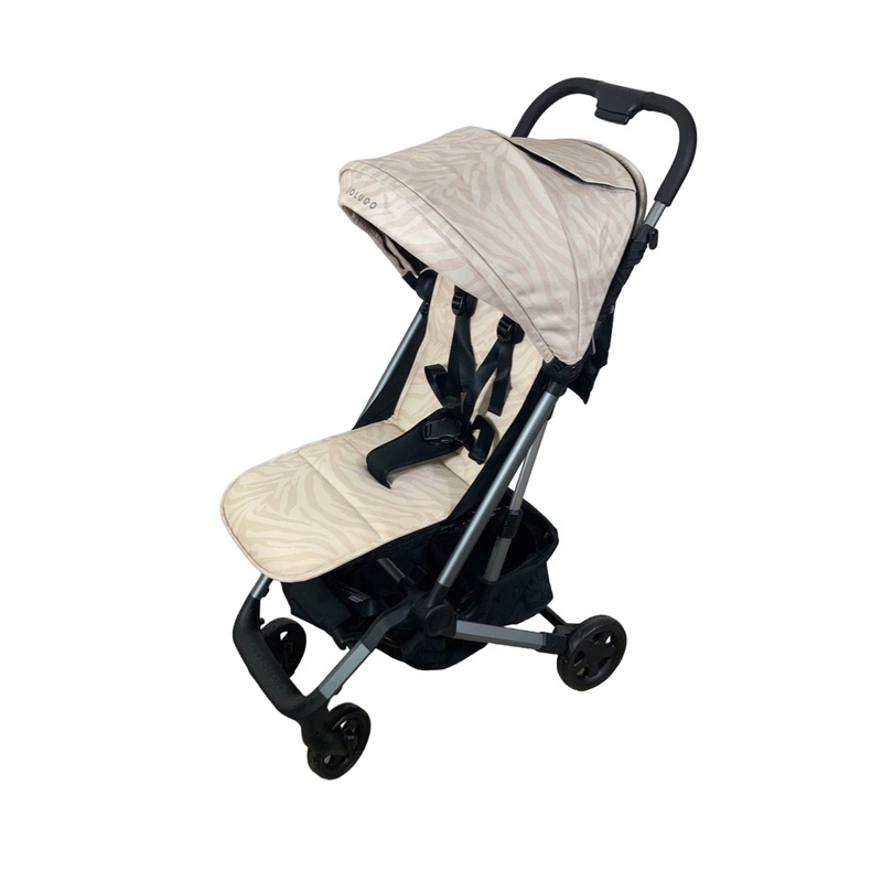 Colugo Compact Stroller, 2022, Dune Zebra