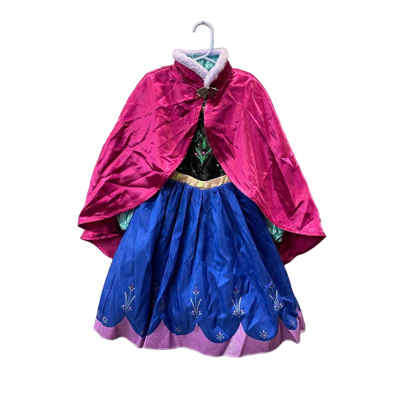 Disney Frozen Anna Costume, Size 4