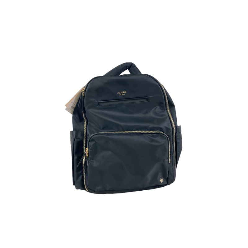 JuJuBe The Classic Diaper Backpack, Black