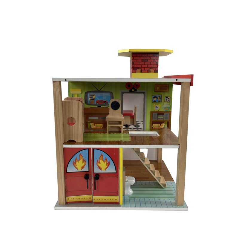 KidKraft Fire Station Set