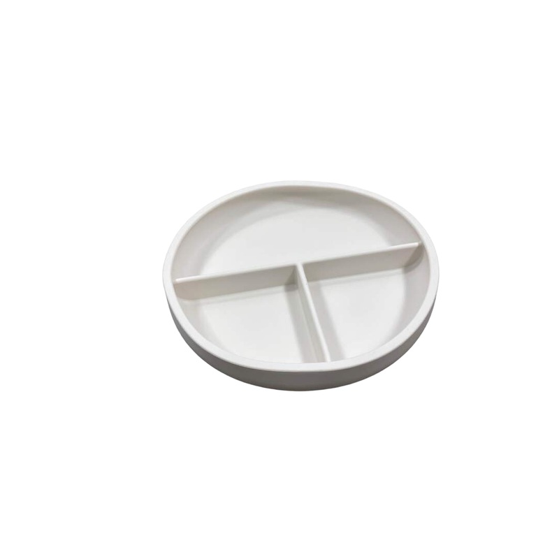 Lalo Suction Plate, Oatmeal