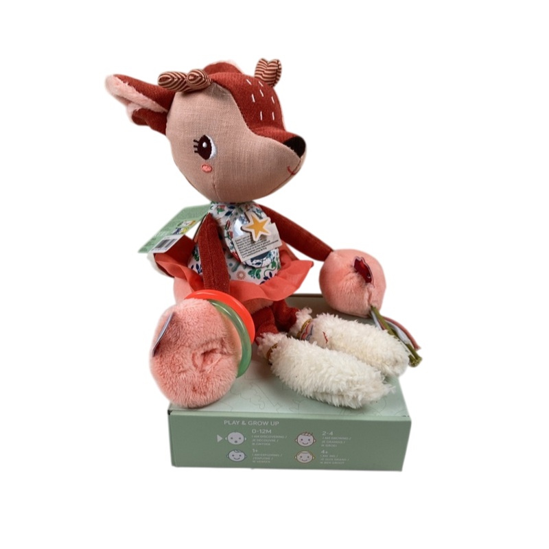 Lilliputiens Multi-Activity Plush, Stella