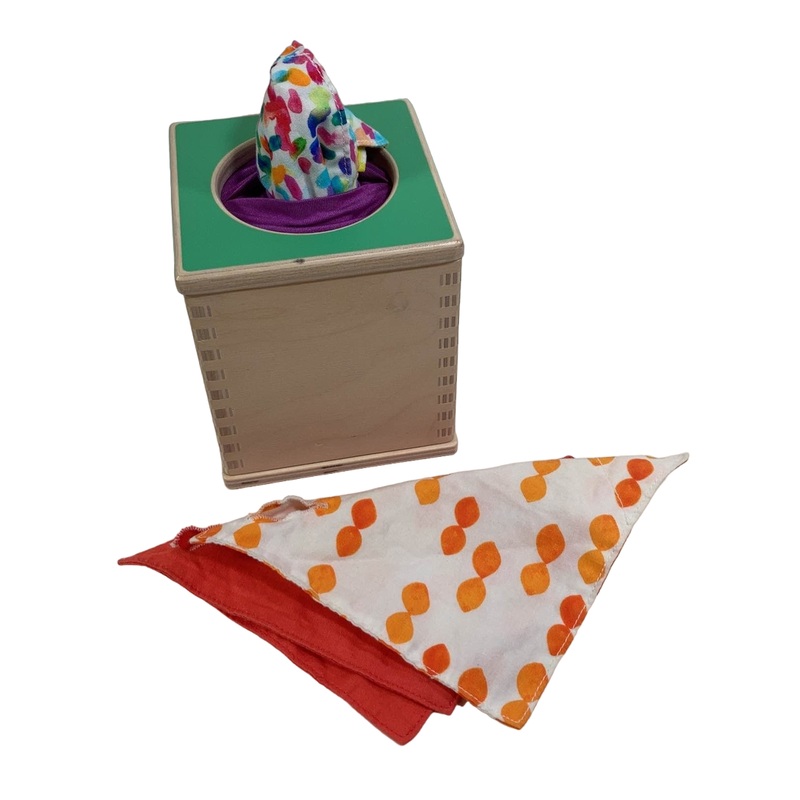 Lovevery Magic Tissue Box and Tissues