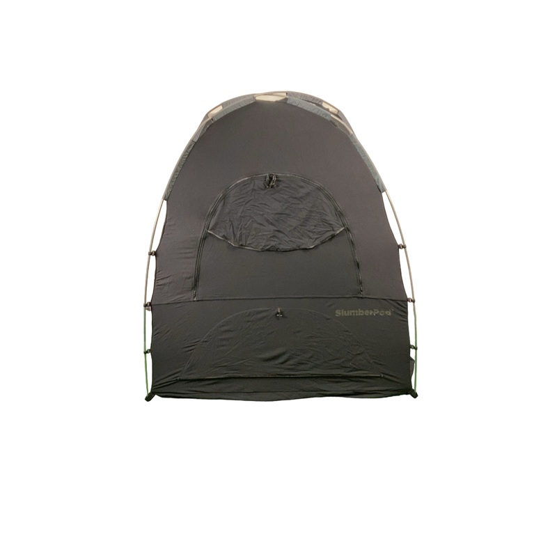 SlumberPod 3.0 Sleep Canopy, Black with Grey Accents