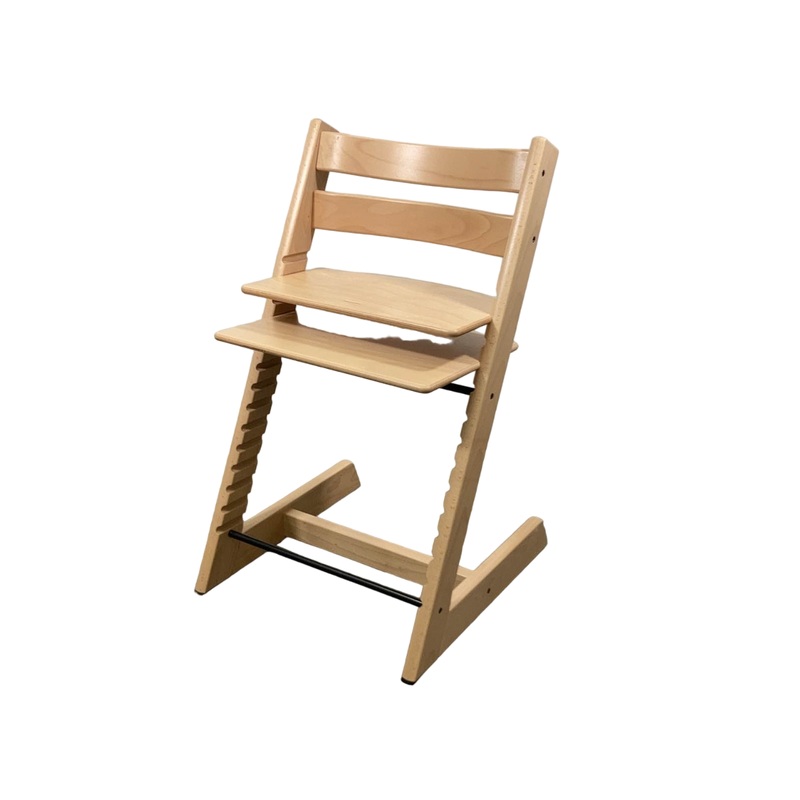 Stokke Tripp Trapp Complete High Chair, Natural, Dots Grey