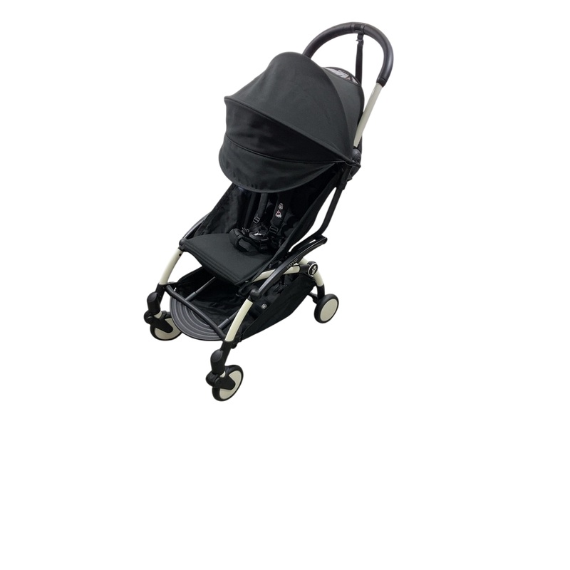 Stokke YOYO3 Complete Stroller, 2024, Black, White