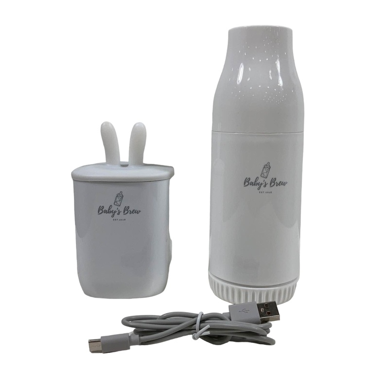 The Baby’s Brew Portable Bottle Warmer Pro, White