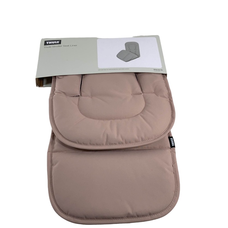Thule Stroller Seat Liner, Misty Rose