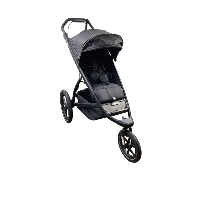 Thule Urban Glide 2 Jogging Stroller Single, 2021, Black
